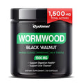 GUDOMET Wormwood Complex 1,500 mg Digestive Support - 150 Capsules