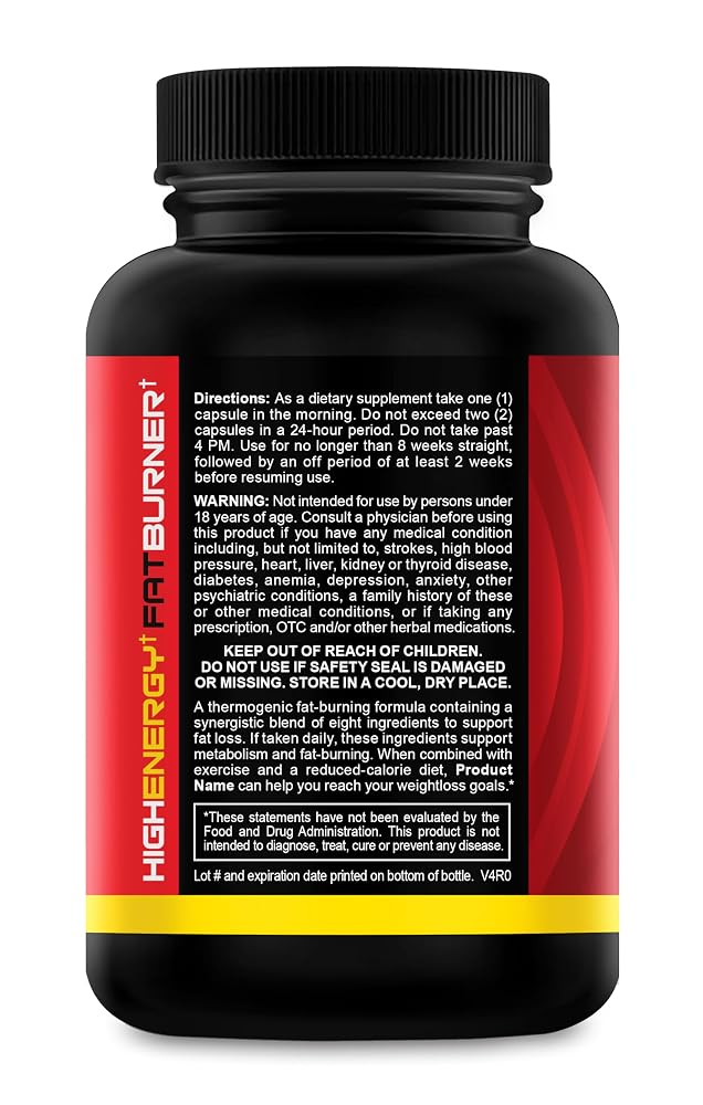 Quick Ten Ultra Powerful Diet Pills Thermogenic Fat Burner - 1 Count - image 2