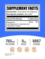BulkSupplements.com Magnesium L-Aspartate Powder