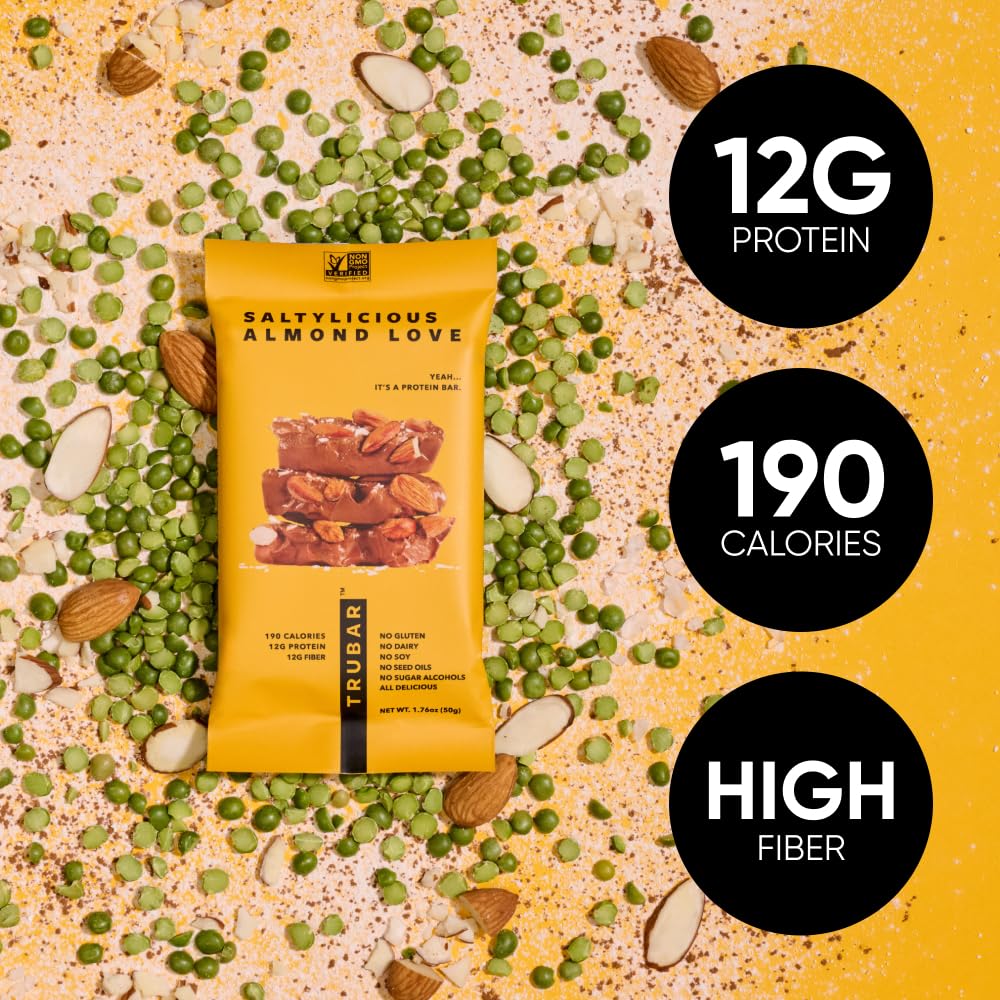TRUBAR Vegan Protein Bar