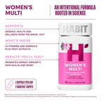Health By Habit Habit Womens Multi Supplement - New Look