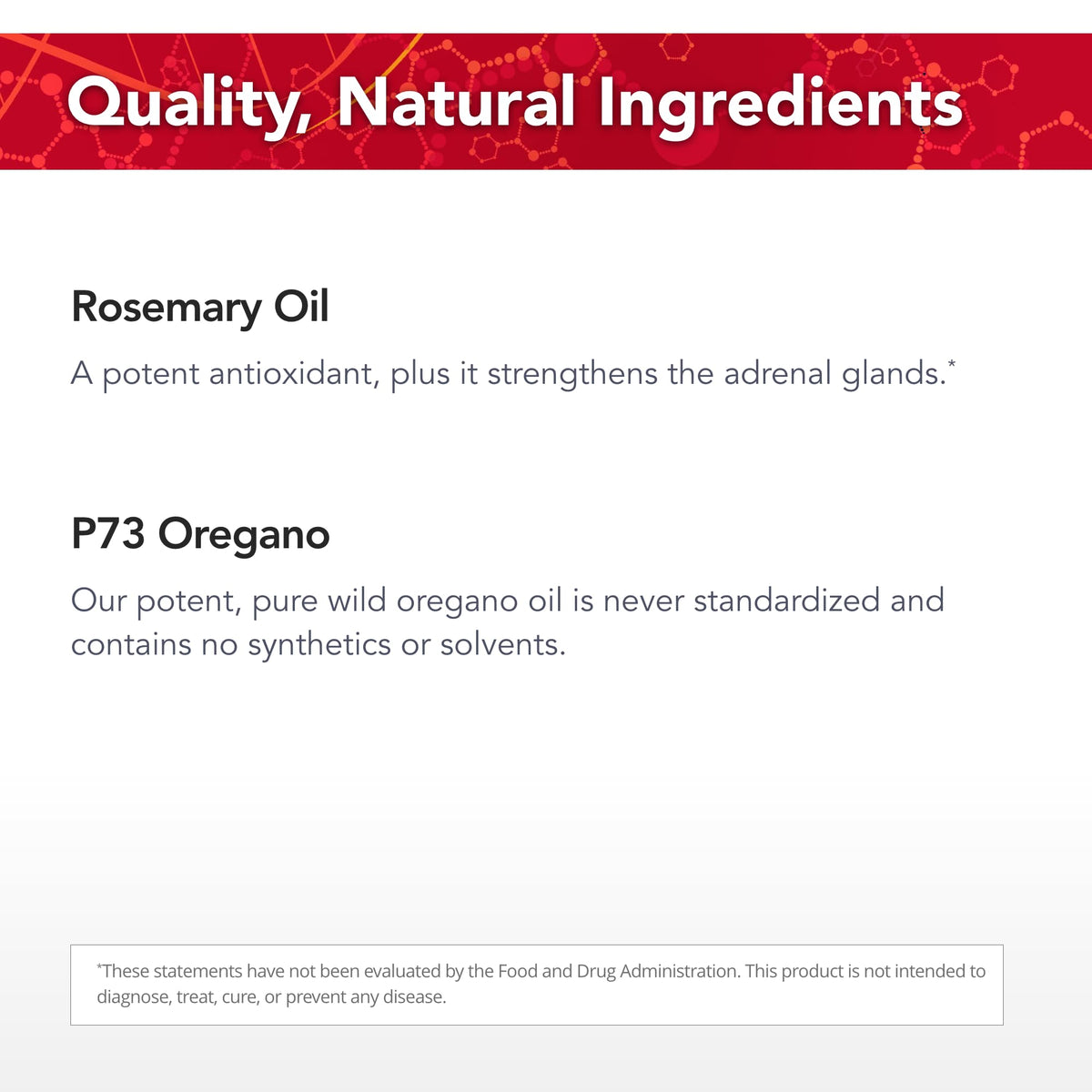 Physician's Strength Wild Rosemary Essence - Chemical Free & No