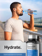 Horbäach Electrolyte Tablets for Hydration & Balance - 200 Count - image 6