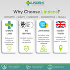Lindens Silica 250mg for Hair and Nails - 100 Capsules - image 6