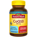 Nature Made CoQ10 200mg Softgels for Heart Health - 105 Softgels