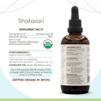 HerbEra Shatavari USDA Organic Tincture