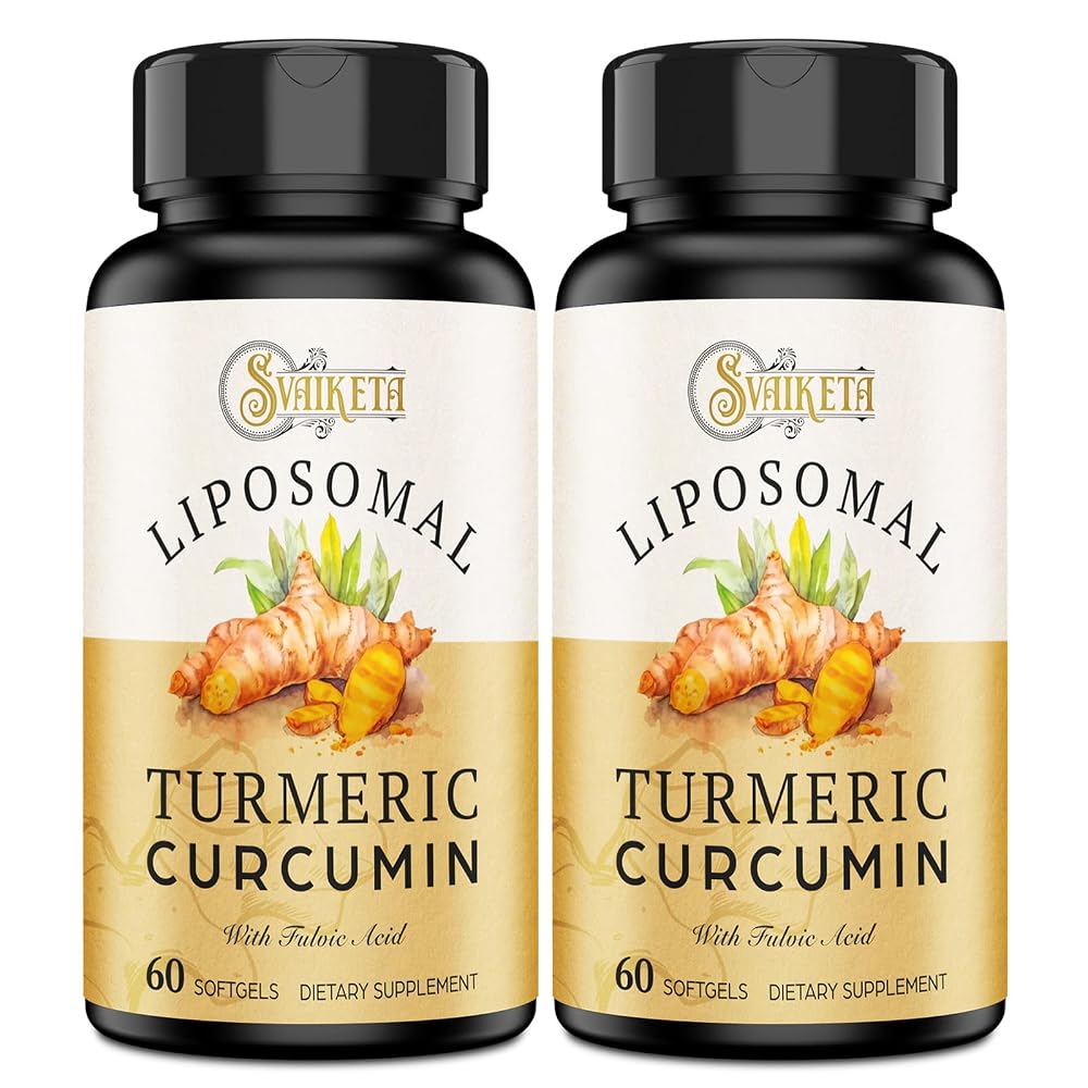 Svaiketa Liposomal Turmeric Curcumin Supplement
