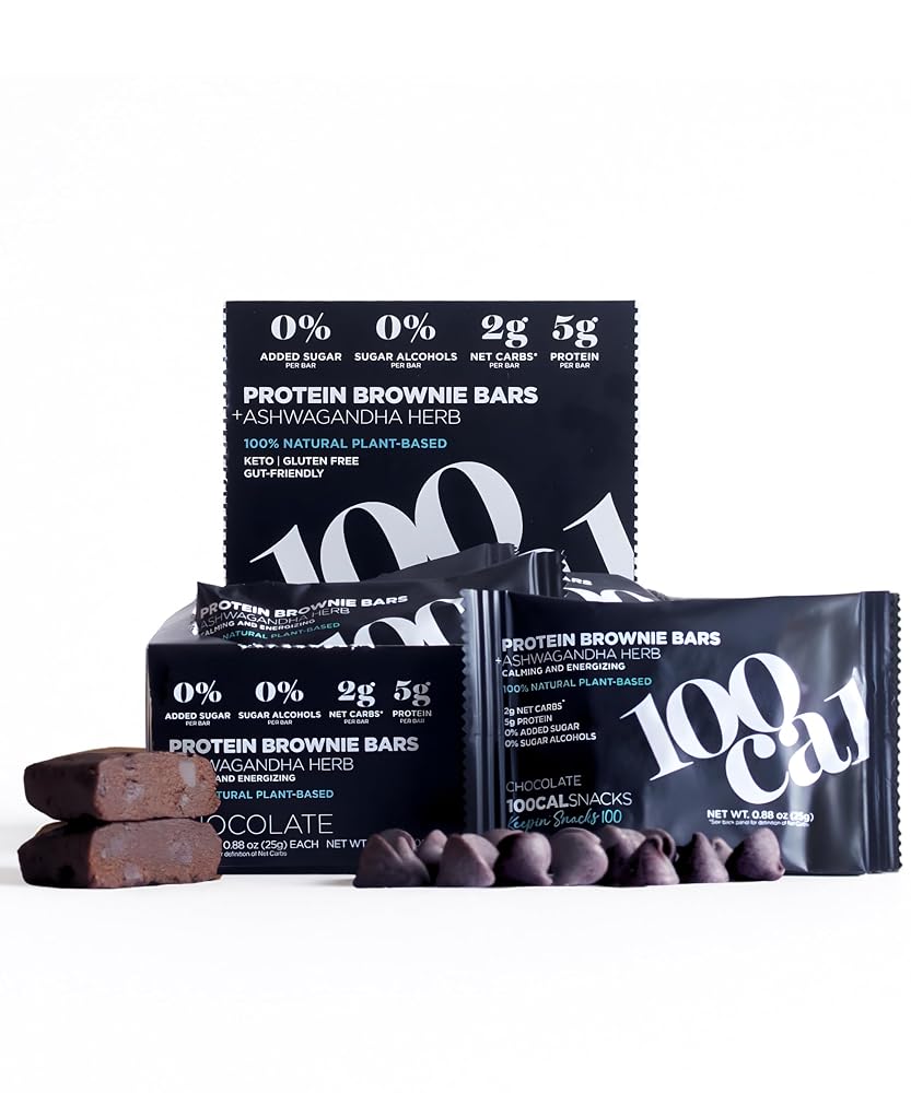 100Cal Protein Bar Chocolate Brownie