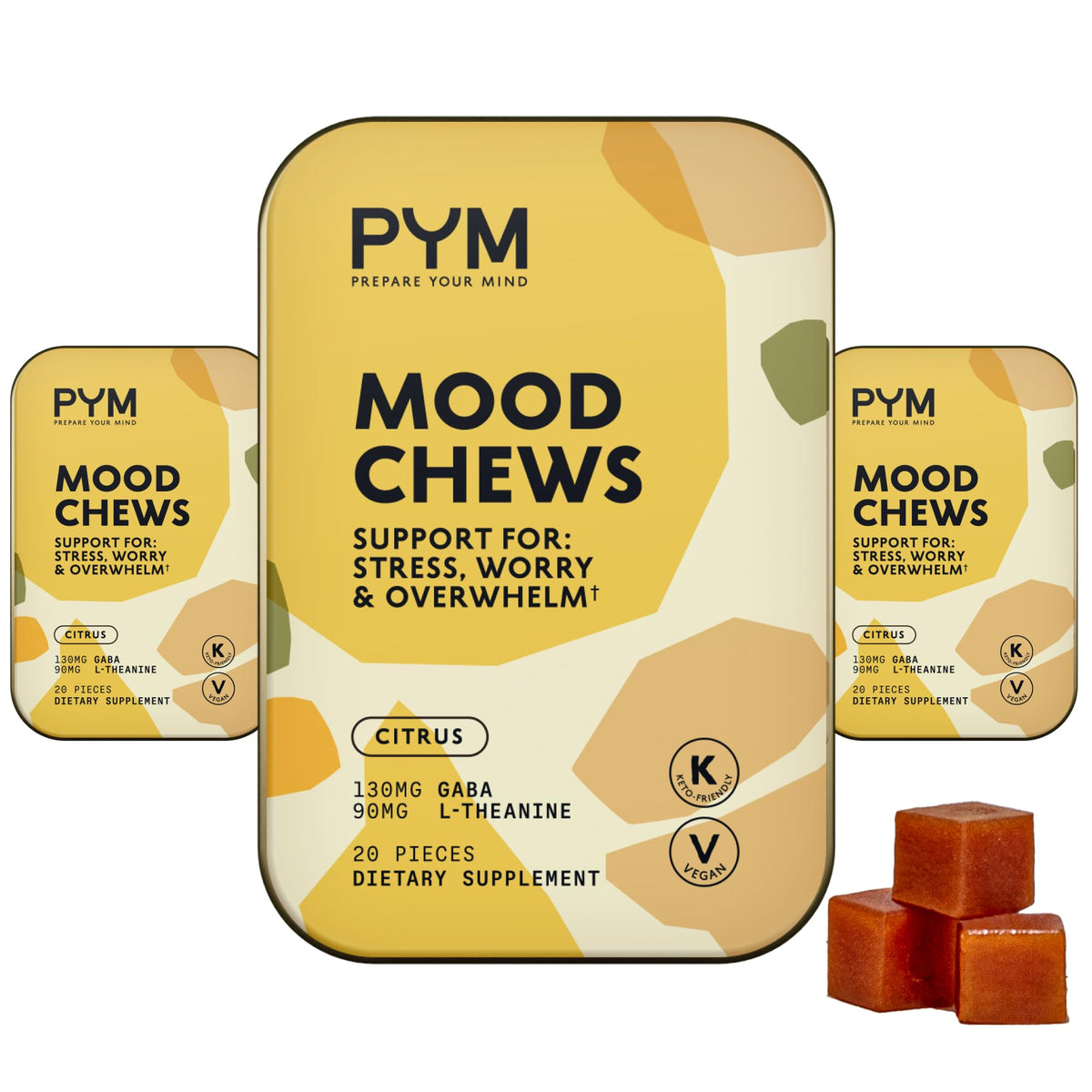 PYM Health Mood Chews