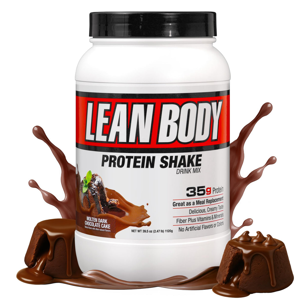 Labrada Nutrition Lean Body Hi-Protein Meal Replacement Shake