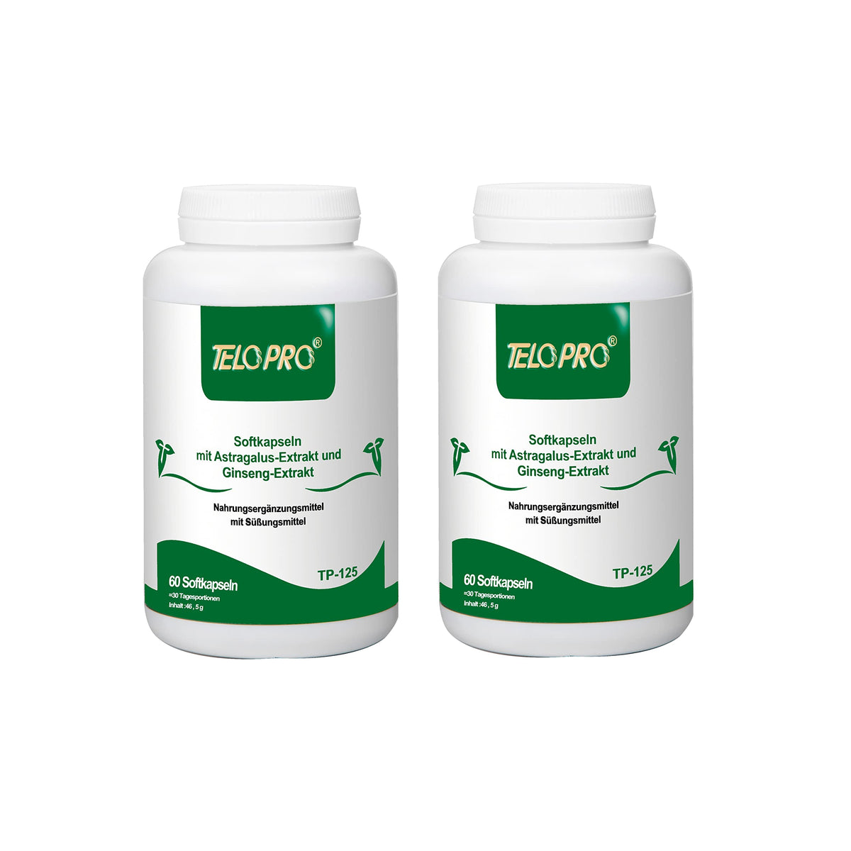 TeloPro Anti-Aging Telomere Supplement