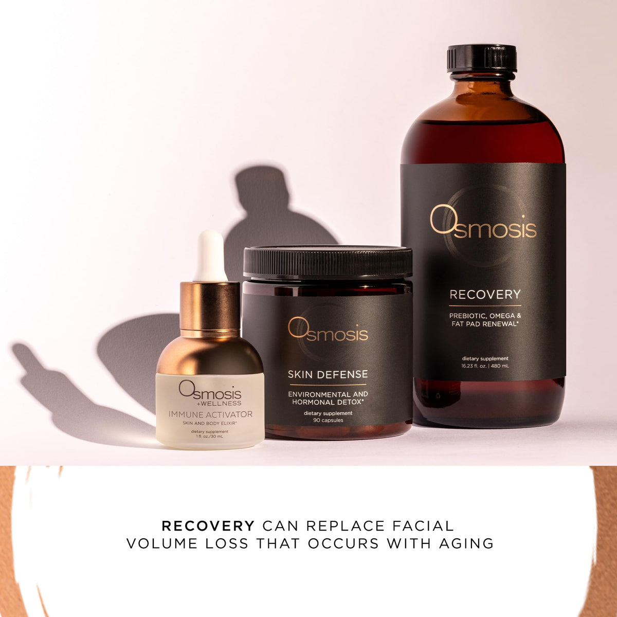 OSMOSIS Recovery Omega & Prebiotic Supplement - 16.23 Fl Oz - image 3