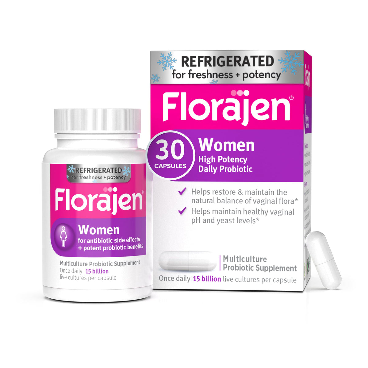 Florajen NUTRITIONAL_SUPPLEMENT