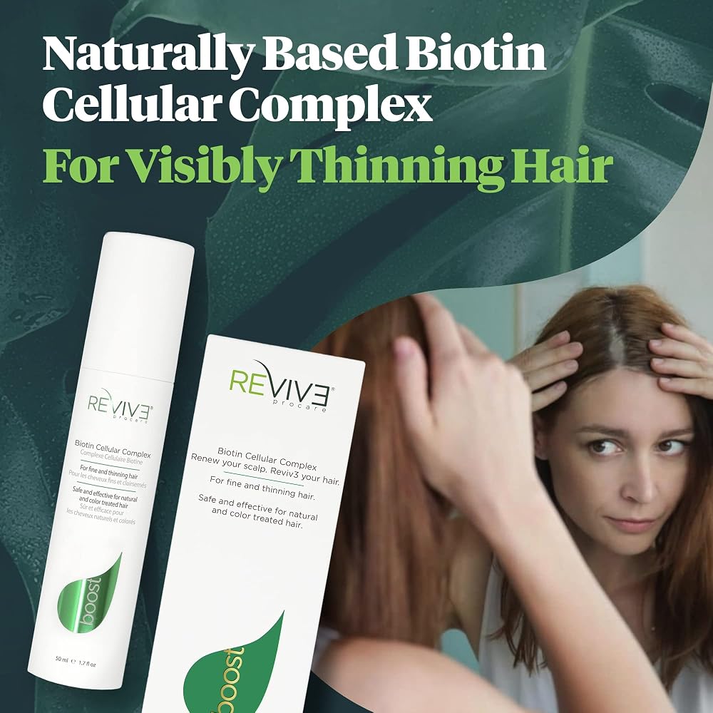 Reviv3 ProCare Biotin Hair Growth Serum - 1.7 fl oz - image 2