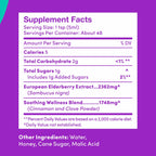 Further Food Elderberry Syrup Daily Immune Support - 8 Fl Oz - image 2