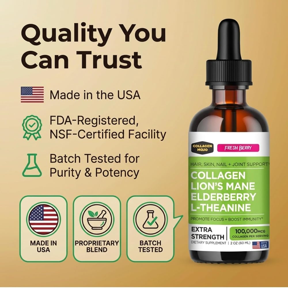 Collagen Mojo - Liquid Collagen for Women & Men - image 7