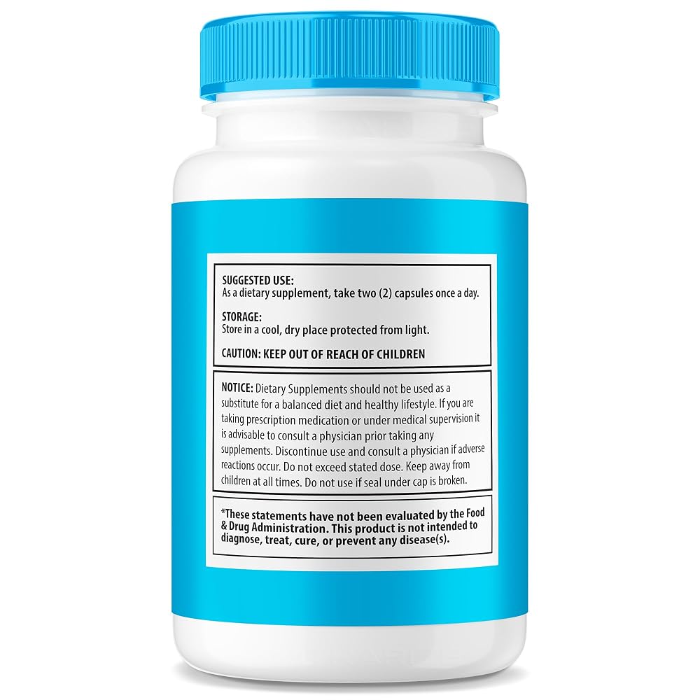 NutraRize Glucea Capsules All-Natural Dietary Supplement - 120 Capsules - image 2
