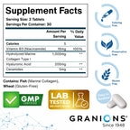 Granions Collagen Tablets Parent