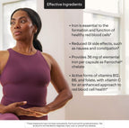 THORNE Advanced Iron Complex - 60 Capsules - image 6