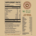 Earth Fed Muscle Keystone Plus Collagen Peptides Powder - Full