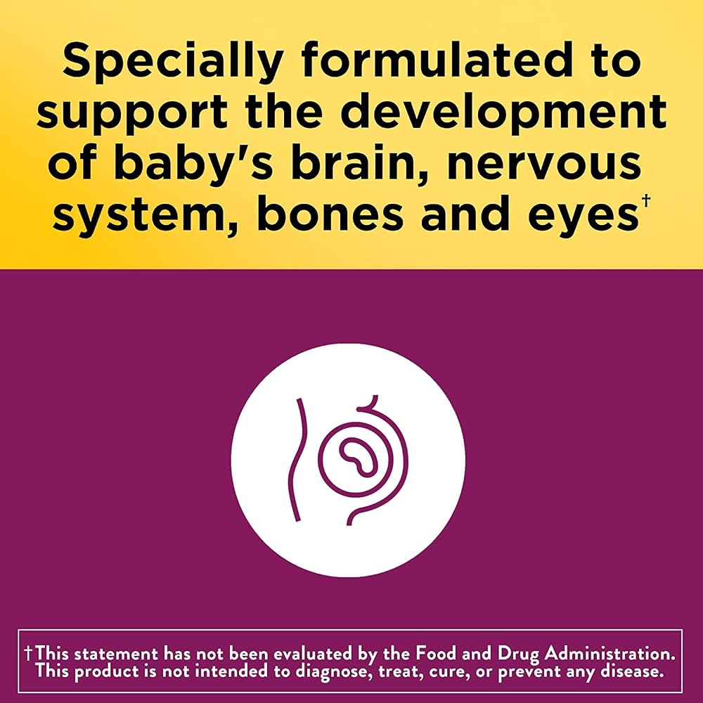 Nature Made Prenatal Vitamin with Folic Acid - 90 Tablets - image 3