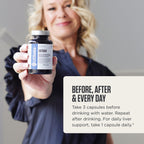 LES Labs DeToxx Recovery & Liver Support Supplement - 60 Capsules - image 6