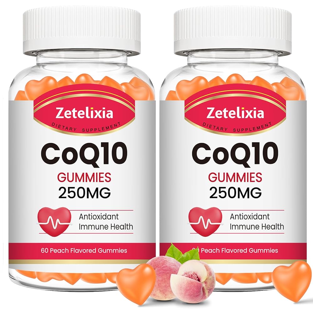 Zetelixia CoQ10 Gummies
