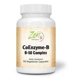 Zen Supplements Complete B-Complex 50 - 50 Vegetarian Capsules