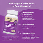 Renzo's Picky Eater Kids Multivitamin with Iron - 60 Tablets - image 3
