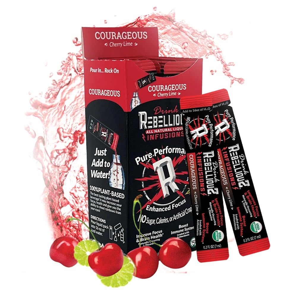 Rebellious Organic Energy Drink Mix