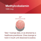 PROTOCOL FOR LIFE BALANCE Methyl B12 1000 mcg Brain Health - 100 Lozenges - image 7