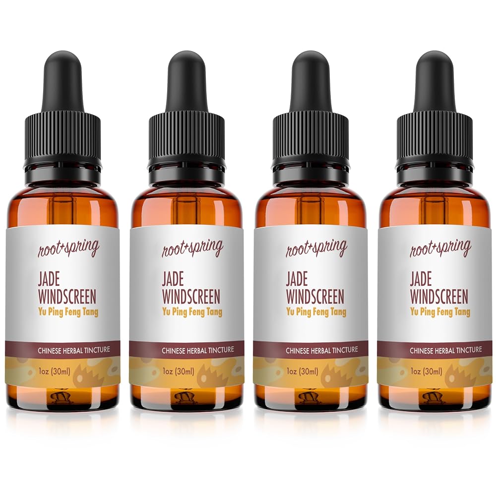 root + spring Jade Windscreen - Yu Ping Feng Tang - Herbal Tincture
