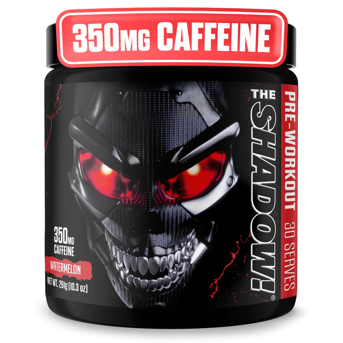 JNX SPORTS The Shadow! Strong Pre Workout, High Stim, 30 Servings
