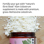 Kion Grass-Fed Bovine Colostrum Powder Gut & Immune Support - 3.39 oz - image 6