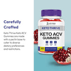 Justified Laboratories Keto Thrive Keto Gummies 1000MG