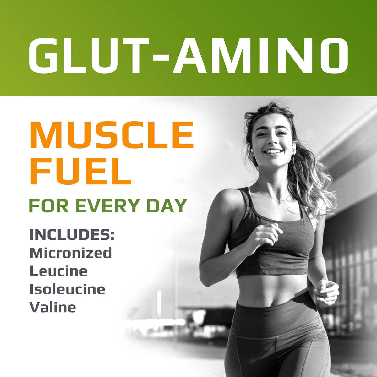 MUSCLE FOOD LABS Muscle Glut-Amino ★ Glutamine & Amino Blend