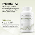 Theralogix Prostate PQ Rye Grass Pollen Extract & Quercetin - 180 Tablets - image 4