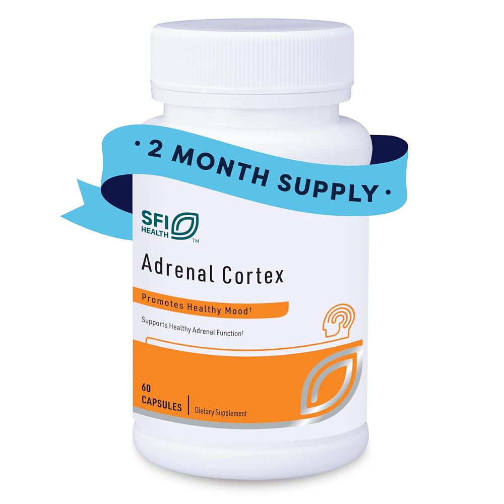 SFI Health Adrenal Cortex - 60 Capsules