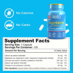 Keto Vitals Electrolyte Capsules - 120 Count - image 2