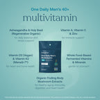 True Grace Men's 40+ One Daily Multivitamin Fermented Minerals