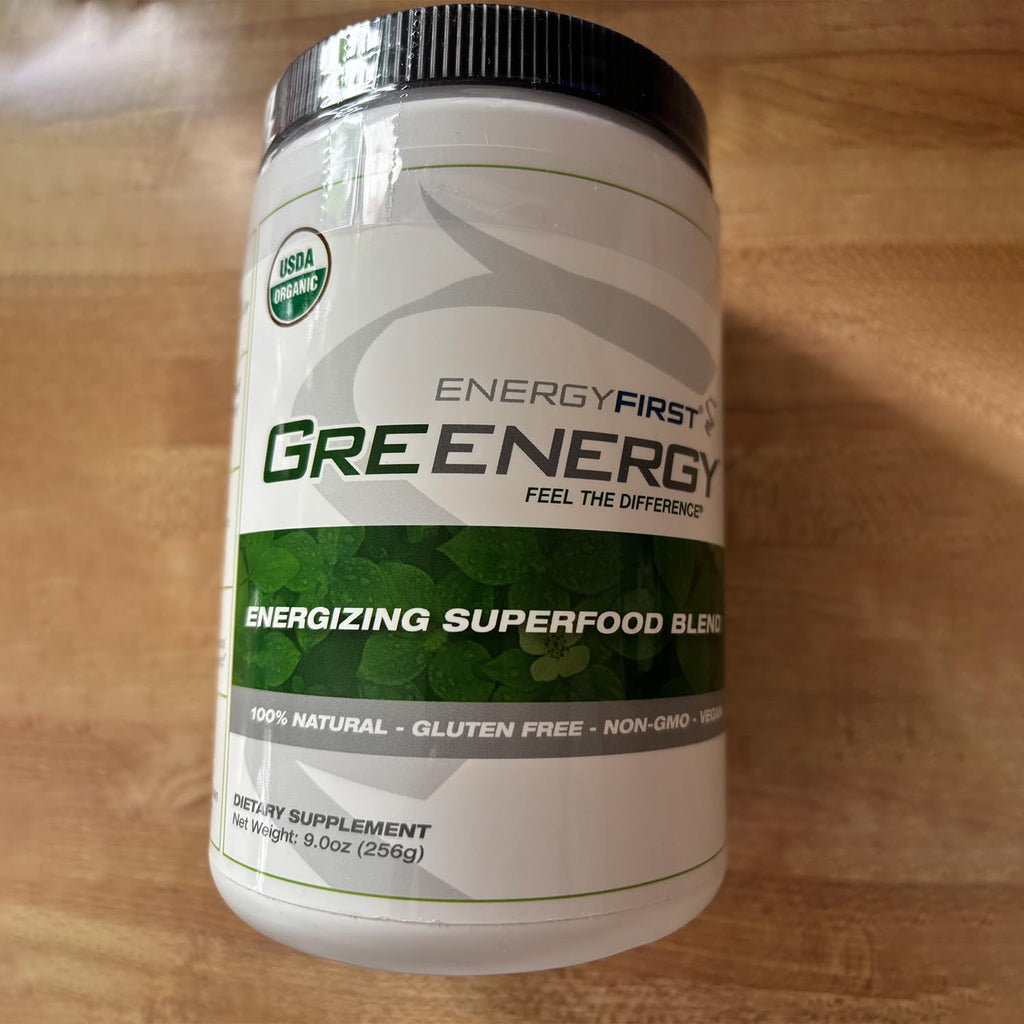 EnergyFirst Greenergy Organic Superfood Powder - 30 Servings - image 2