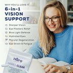 HARO Clear Eye Vitamins with Lutein & Zeaxanthin