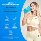 BioTechUSA Iso Whey Zero Cookies & Cream Protein Powder - 2.27kg - image 5