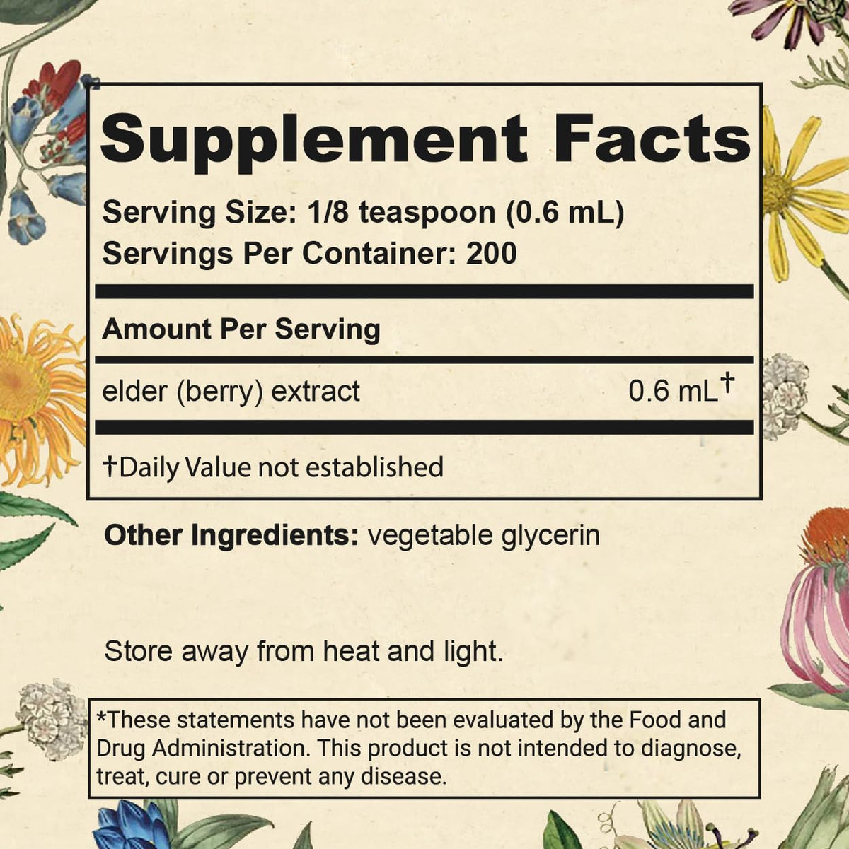 Wise Woman Herbals Elderberry Syrup Immunity Support - 4 Fl Oz - image 3