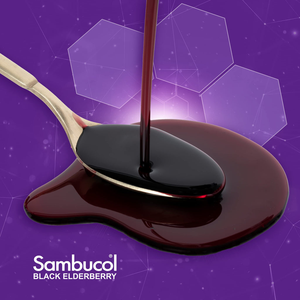 Sambucol Black Elderberry Syrup Immune Support - 4 Fl Oz - image 6