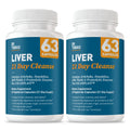 Dr. Tobias Liver 21 Day Cleanse - 126 Vegetarian Capsules