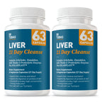 Dr. Tobias Liver 21 Day Cleanse - 126 Vegetarian Capsules
