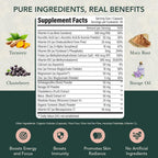 Elements of Life Multivitamin for Women with MethyFolate - 60 Capsules - image 3
