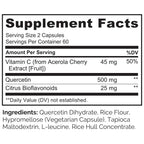 NATURELO Quercetin Citrus Bioflavonoid Complex - 240 Vegetarian Capsules - image 8