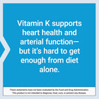 Life Extension Super K Vitamin K1 and K2 - 90 Softgels - image 6
